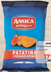 AMICA Чипсы Помидоро 100г