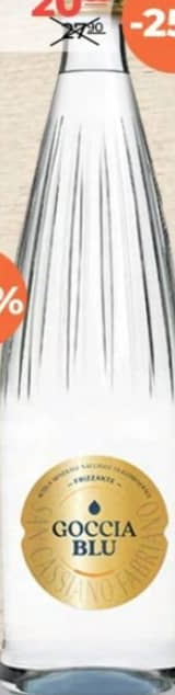 Goccia BLU Original Газированная вода 0.75л