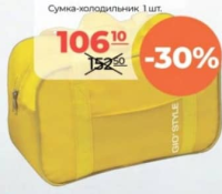 Geantă frigorifică Textil 1buc.