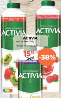 Activia Iaurt de băut diverse sortimente 320g