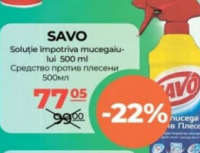 Savo Soluție împotriva mucegaiului 500ml