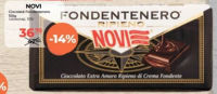 Novi Ciocolată Fondentenero 105g