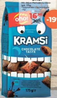 OHO! Подушечки с шоколадом 175г