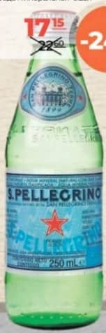 Sanpellegrino Минеральная вода 0.25л