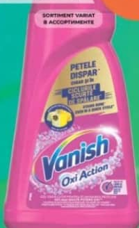 VANISH Detergent pete Pink Gel 1l