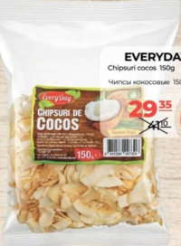 Everyday Chipsuri cocos 150g