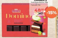 Пряники Lambertz Domino 175г