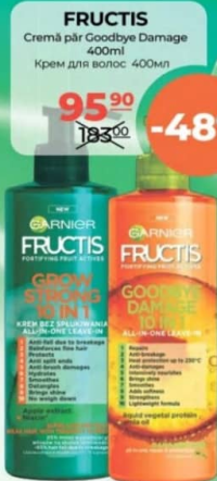 Garnier Fructis Cremă păr Goodbye Damage 400 ml