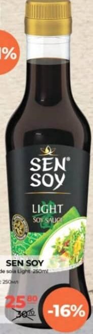 Sen Soy Соевый соус Лайт 250мл