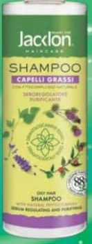 Jacklon Шампунь для жирных волос 500 мл