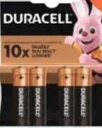 Duracell Батарейки 1шт.