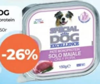 Special Dog Excellence Паштет для собак свинина 150г