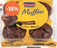 Kuchen Маффины с шоколадом 4x75г