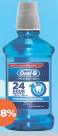 ORAL-B Apă de gură ProExpert Professional 250ml