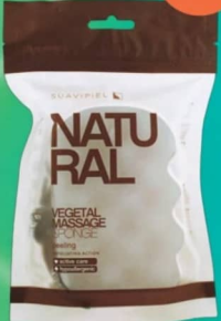 Suavipiel Губка Natural Vegetal Massage 1шт.