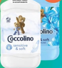 COCCOLINO Ополаскиватель для белья Blue 1.7л