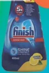 Finish Ополaскиватель для посудомоечной машины 400 мл