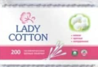 Ватные палочки Lady Cotton 200 шт.