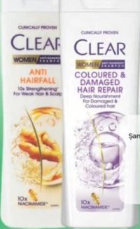 Clear Шампунь Anti Hair Fall 360 мл