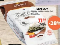 Sen Soy Чипсы из морской капусты Терияки 4.5г