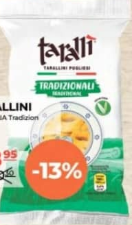 Taralli Apulia Тараллини традиционные 100г