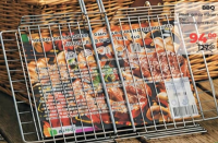 BBQ Решетка для гриля 1шт