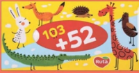 Ruta Șervețele cosmetice Kids 155buc