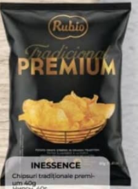 INESSENCE Rubio Чипсы традиционные премиум 40г