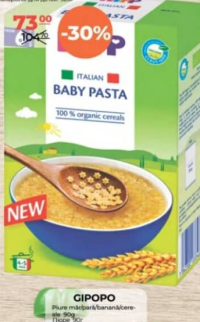 HiPP Baby Pasta Paste pentru copii 320g