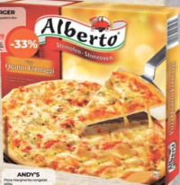 FREIBERGER Пицца ALBERTO Четыре сыра 320г