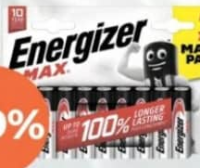 Energizer Батарейки AA x8 1шт.