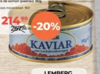 LEMBERG Icre de somon (pastrav) 90g