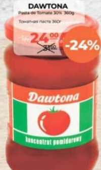 Dawtona Томатная паста 360г