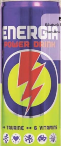Energia Энергетический напиток 250мл