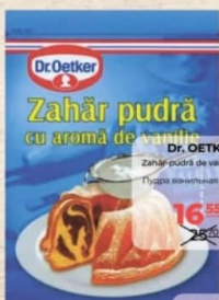 Dr. Oetker Сахарная пудра с ароматом ванили 80г