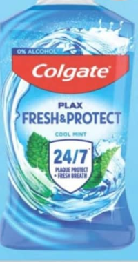 COLGATE Ополаскиватель для рта Plax Cool Mint 250мл
