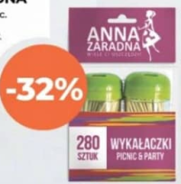 ANNA ZARADNA Зубочистки ST, 1 шт.