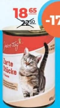 Jeden Tag Корм для кошек телятина/птица 415г