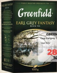 Greenfield Чай Earl Grey Fantasy 100г