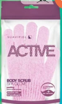 Suavipiel Варежка из микрофибры 1шт.