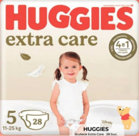Huggies Scutece Extra Care 28 buc.