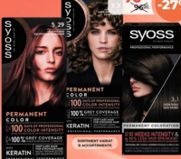 Syoss Vopsea pentru păr 1 buc