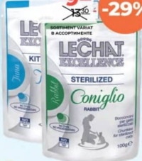 Le Chat Excellence Корм для кошек кролик 100г