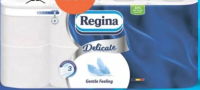 Regina Gentle Hârtie igienică 8 role (7 buc.)