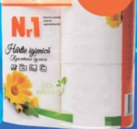 NR1 Hârtie igienică 4 buc. 3 straturi