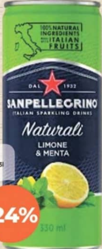 San Pellegrino Напиток 0.33л