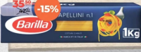 BARILLA Спагетти N1 Капеллини 1000г