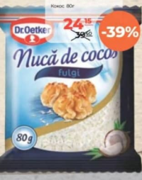 Dr. Oetker Кокосовая стружка 80г