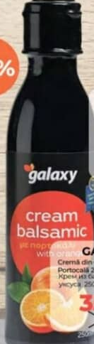 Galaxy Crema otet balsamic cu portocala 250ml