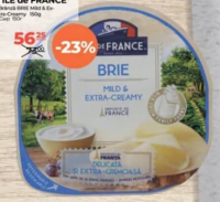 Ile de France Сыр Бри Mild & Extra-Creamy 150г